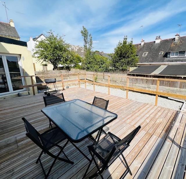 Tranquilite A Lorient 로리앙 외부 사진